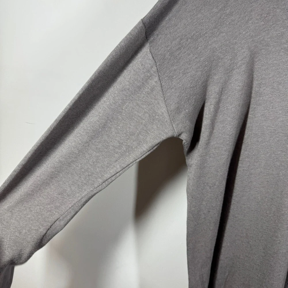 Lost in Layers Taupe Long Sleeve Tunic Top Size S/M Relaxed Fit Comfy Summer - Picture 8 of 15